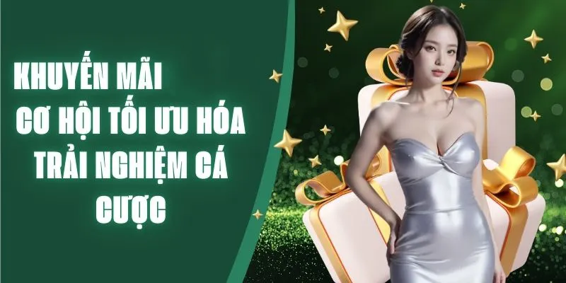 Khuyến mãi 3389 chương trình hấp dẫn dành cho người chơi